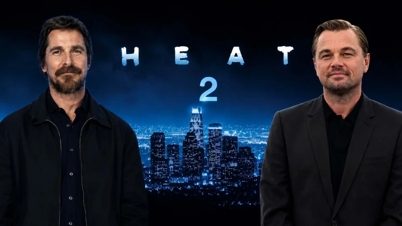 Heat 2: Leonardo DiCaprio και Christian Bale πρωταγωνιστούν στο πολυαναμενόμενο sequel