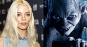 Η Anya Taylor-Joy μιλά για τον ρόλο της ως ξωτικό στο The Lord of the Rings