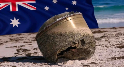 Διαστημικά συντρίμμια ή κάτι άλλο; Μυστήριο σε παραλία της Αυστραλίας (ΒΙΝΤΕΟ)