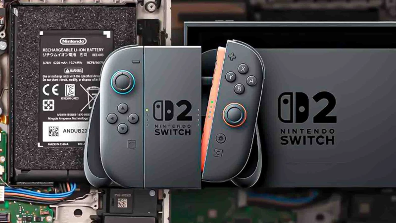 Έρχεται νέα έκδοση του Nintendo Switch 2 με μπαταρία που θα μπορεί να αλλάζει ο χρήστης