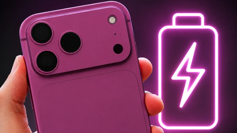 iPhone 18 Pro: Με μεγαλύτερη μπαταρία τα φετινά μοντέλα