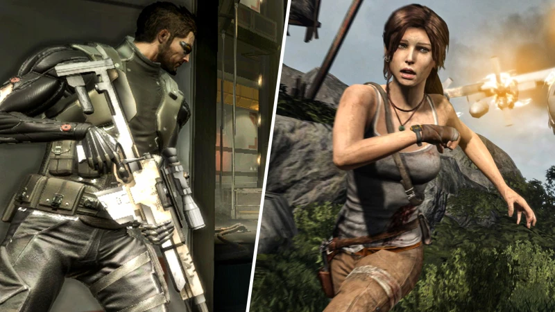 Τα Metro 2033 Redux, Tomb Raider Game of the Year και Deux Ex Human Revolution με €3,57!