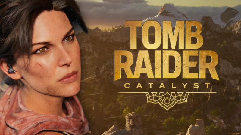 Το Tomb Raider: Catalyst θα μας αφήσει με το στόμα ανοιχτό!