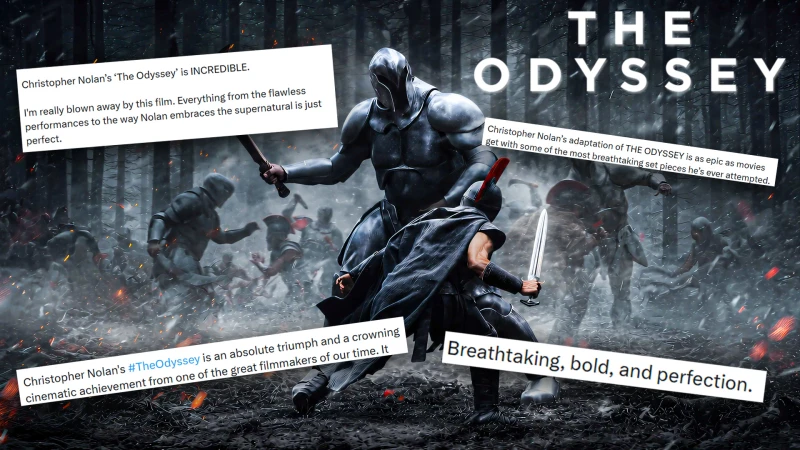 The Odyssey: Έφτασαν οι πρώτες αντιδράσεις – «Συγκλονιστική ταινία»