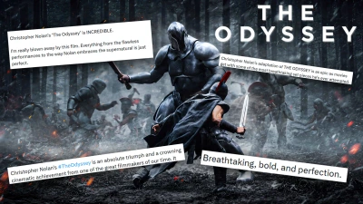 The Odyssey: Έφτασαν οι πρώτες αντιδράσεις – «Συγκλονιστική ταινία»