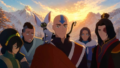 Το Avatar Aang: The Last Airbender επιστρέφει με νέο trailer και ημερομηνία κυκλοφορίας