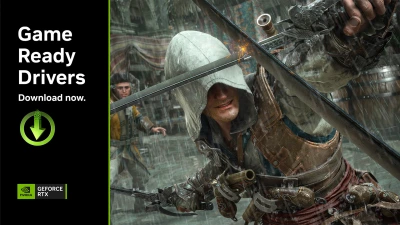 Νέοι drivers της Nvidia για τα Assassin's Creed Black Flag Resynced και DOOM: The Dark Ages Revelations