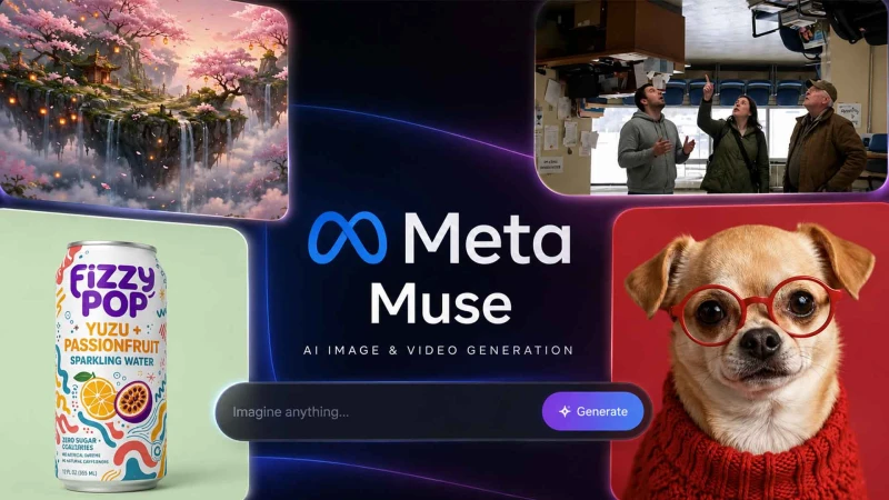 Meta Muse: Το AI που δημιουργεί εικόνες με βάση το Instagram σας