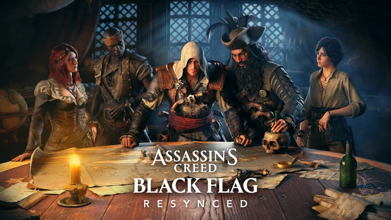 Κυκλοφόρησε το Assassin's Creed Black Flag Resynced – Δείτε το τελικό trailer!