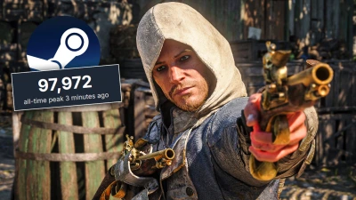 Το Assassin's Creed Black Flag Resynced έσπασε το ρεκόρ της σειράς στο Steam μέσα σε λίγα λεπτά!