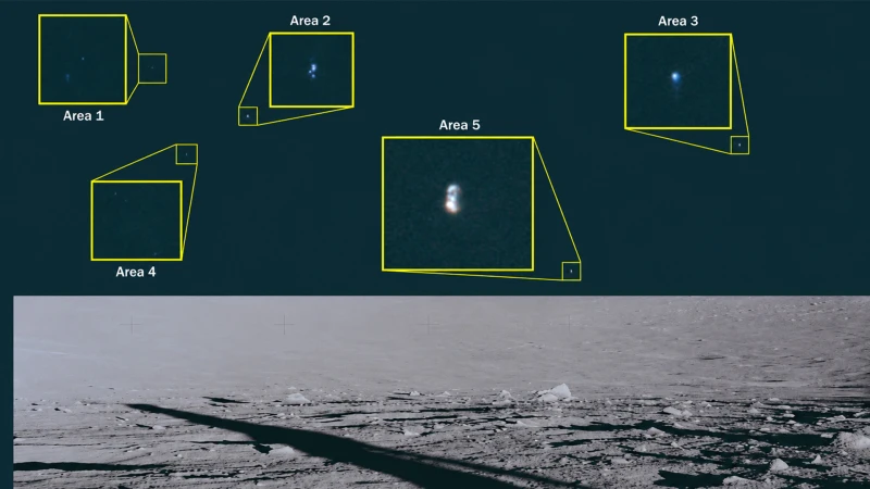 Η NASA αποκάλυψε ότι έχει καταγράψει εικόνες με UFO