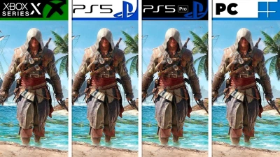Assassin's Creed Black Flag Resynced: Δείτε τις διαφορές στα γραφικά στις κονσόλες