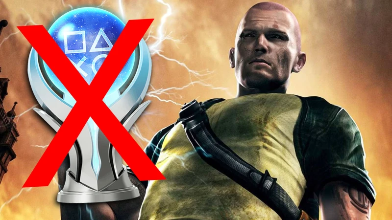 inFamous 2: Το Platinum Trophy βρίσκεται σε κίνδυνο