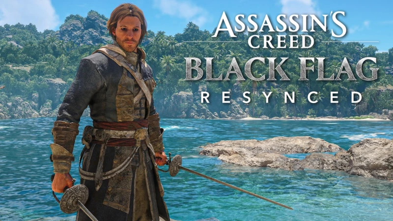 Το Assassin's Creed Black Flag Resynced πούλησε ήδη 2 εκατομμύρια αντίτυπα!