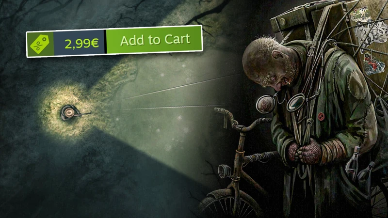 Στα €2,99 το εξαιρετικό Darkwood στο Steam