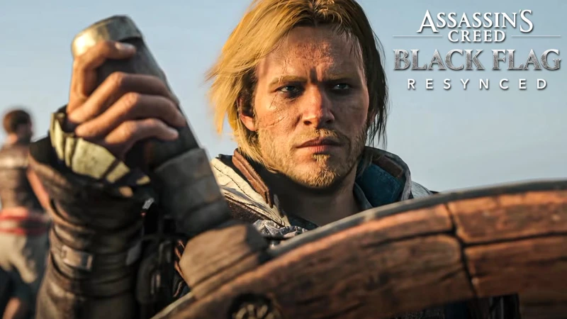 Το Assassin's Creed Black Flag Resynced έσπασε ένα σημαντικό ρεκόρ στο Steam