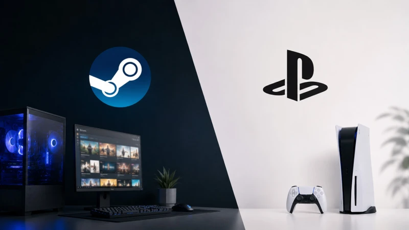 Οι μισοί κάτοχοι PlayStation σκέφτονται να το "γυρίσουν" στο PC