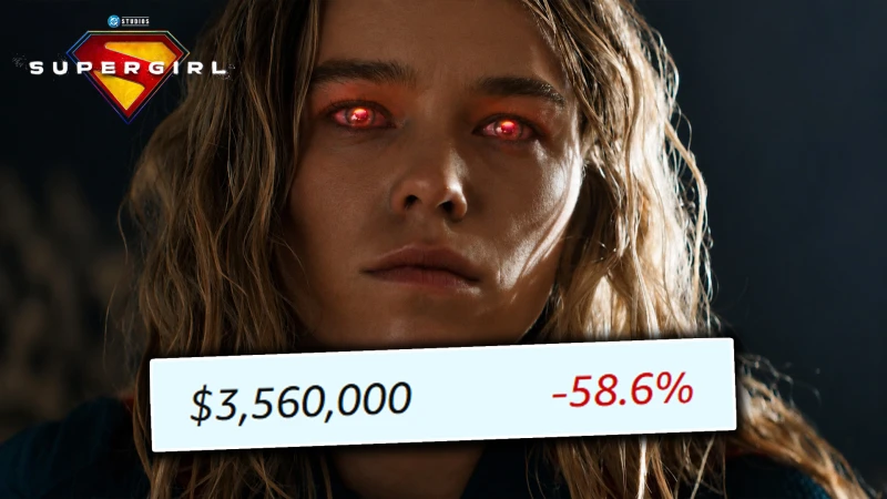 Supergirl: Ακραία αποτυχία στο box office - Σχεδόν $200 εκατομμύρια θα μπει μέσα η DC!