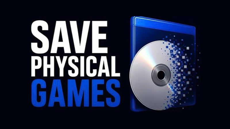 PlayStation: 300 χιλιάδες υπογραφές για τα physical παιχνίδια σε δίσκο!
