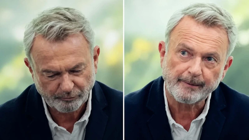 Όταν ο Sam Neill συγκινήθηκε σε ερώτηση για την μητέρα του (ΒΙΝΤΕΟ)