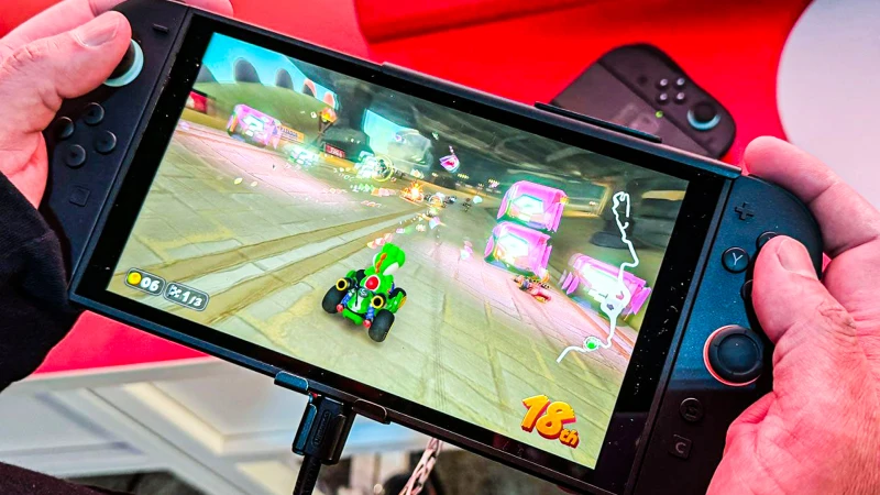 ΦΗΜΗ: Έρχεται το Nintendo Switch 2 OLED