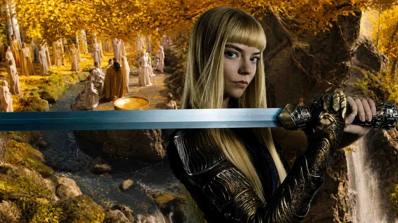 Anya Taylor-Joy: Η νέα σταρ του Lord of the Rings μεγάλωσε ως φανατική του Harry Potter