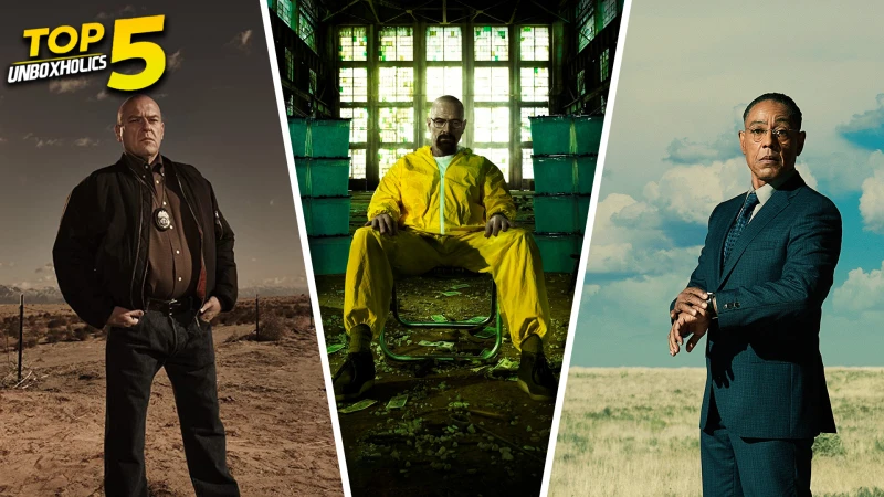 TOP 5 | Οι θάνατοι που συγκλόνισαν το σύμπαν του Breaking Bad!