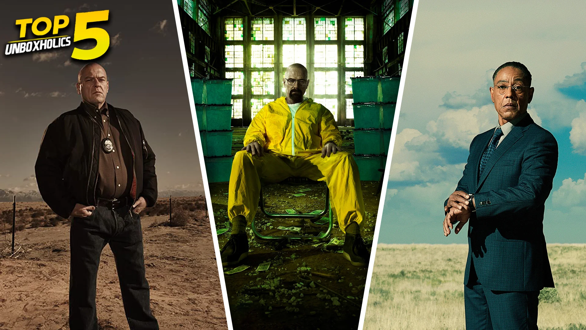 TOP 5 | Οι θάνατοι που συγκλόνισαν το σύμπαν του Breaking Bad!