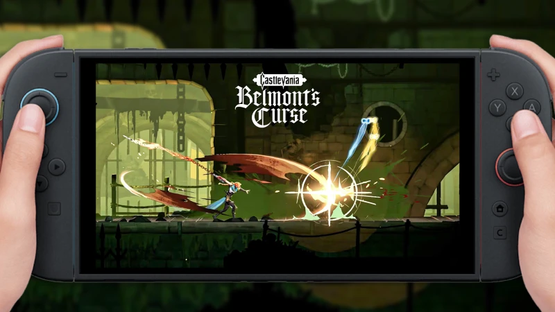 Ημερομηνία για το Castlevania: Belmont's Curse στα Nintendo Switch και Switch 2
