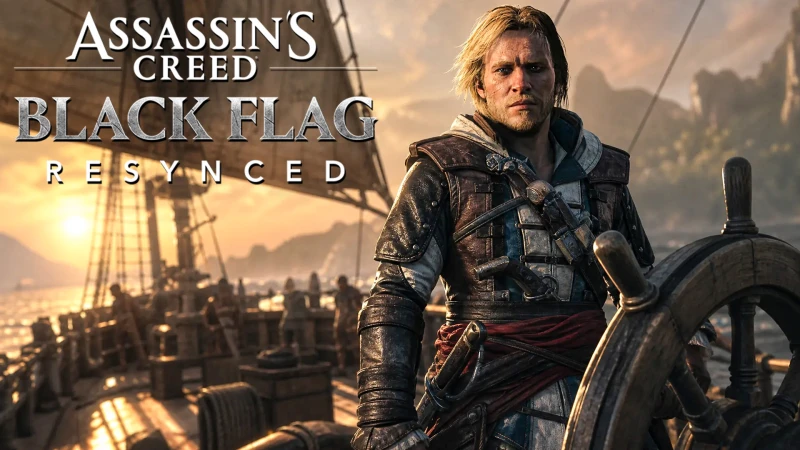 Κυκλοφορεί σήμερα το μεγάλο update Assassin's Creed Black Flag Resynced και διορθώνει πολλά!