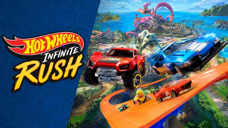 Το Hot Wheels Infinite Rush έρχεται νωρίτερα από το αναμενόμενο