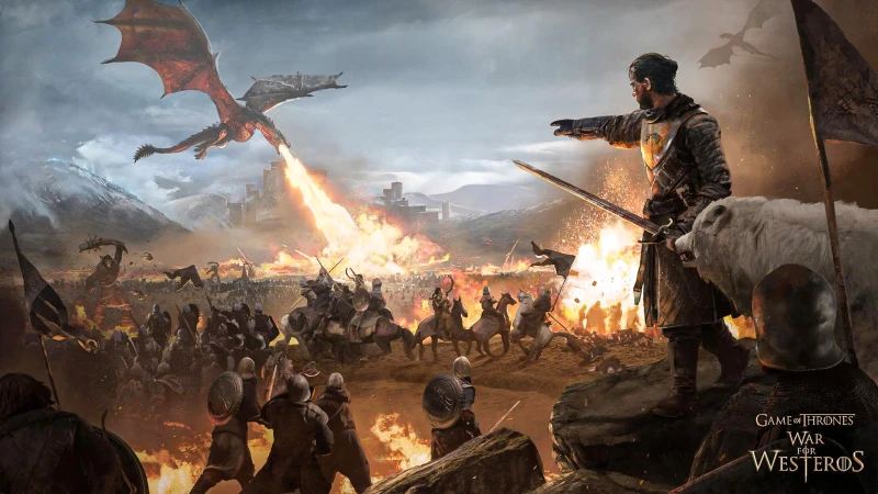 Καθυστερεί το Game of Thrones: War for Westeros