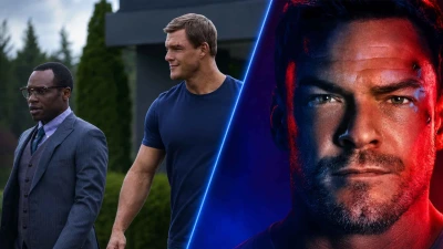 Το Reacher επιστρέφει και η πρώτη επίσημη εικόνα από την 4η σεζόν είναι εδώ