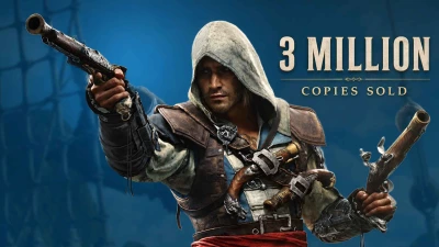 Το Assassin's Creed Black Flag Resynced ξεπέρασε τα 3 εκατομμύρια αντίτυπα σε επτά μόλις ημέρες
