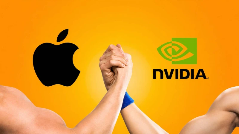 Η Apple ξεπέρασε την Nvidia και επέστρεψε στην κορυφή του κόσμου