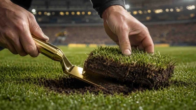 Η FIFA πουλά το χορτάρι του τελικού του Μουντιάλ και μπορεί να βγάλει εκατομμύρια