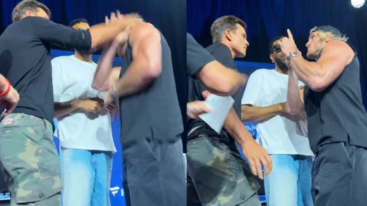 Χαμός με τον Tom Brady και τον Logan Paul - Ο Brady τον χαστούκισε μπροστά σε χιλιάδες θεατές (ΒΙΝΤΕΟ)