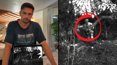 Τα παράξενα βίντεο του ηθοποιού James Franco και οι αναφορές του για εξωγήινους