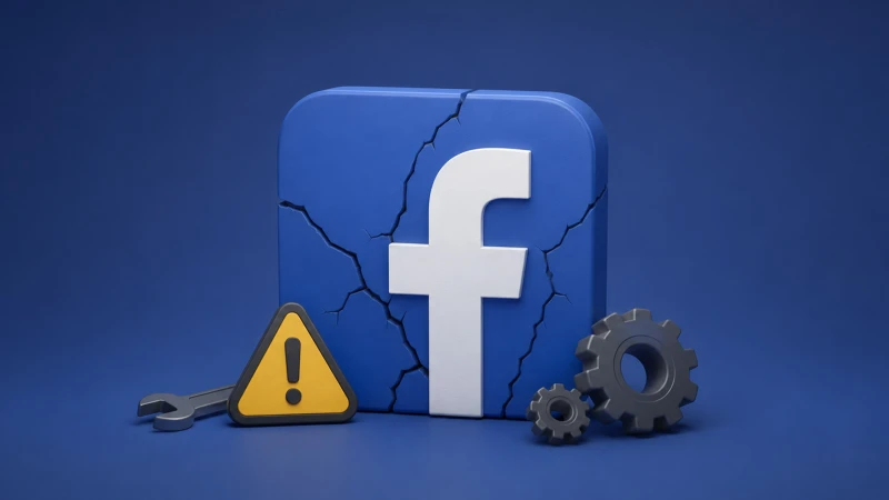 Εκτός λειτουργίας το Facebook! (ΕΝΗΜΕΡΩΣΗ)