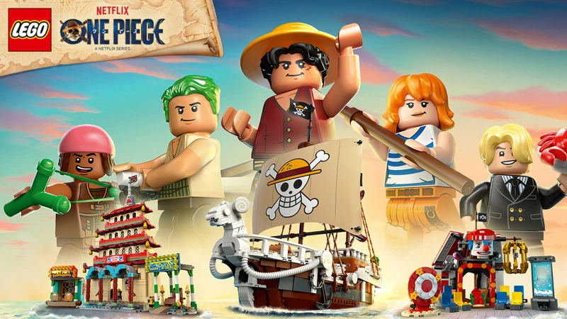 Το LEGO One Piece είναι γεγονός και έρχεται στο Netflix (ΒΙΝΤΕΟ)