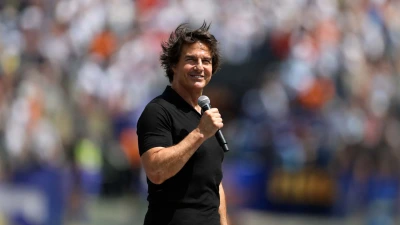 Η συγκινητική ομιλία του Tom Cruise στην έναρξη του χθεσινού τελικού του Μουντιάλ (ΒΙΝΤΕΟ)