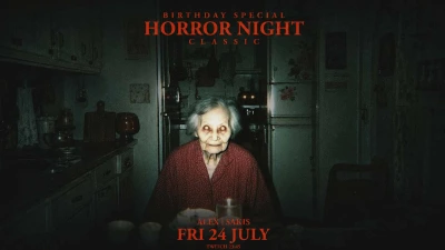 HORROR NIGHT: BIRTHDAY SPECIAL LIVESTREAM! | Παρασκευή 24 Ιουλίου στο Twitch