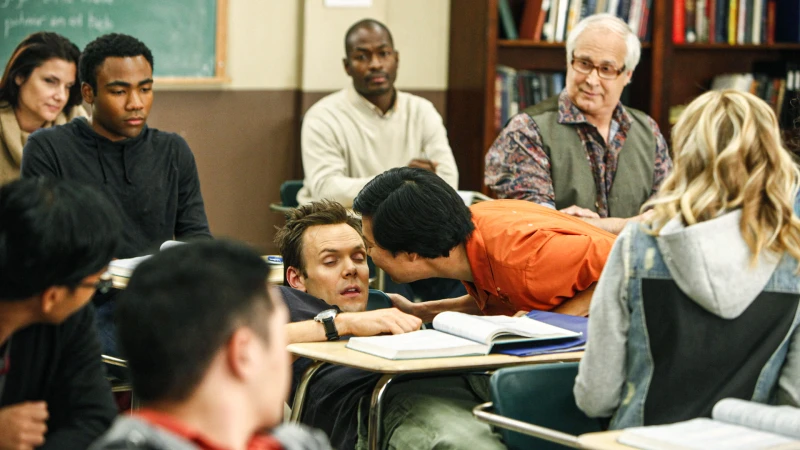 Το Community παίζει και πάλι στο Netflix!