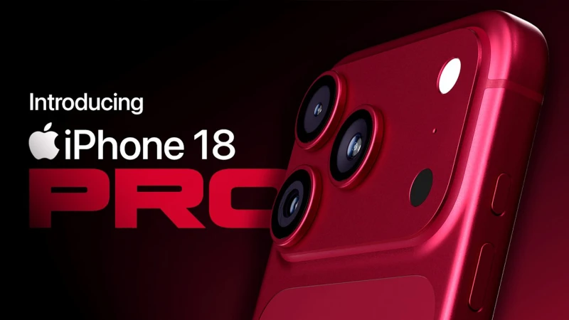 Η τελική εμφάνιση των iPhone 18 Pro αποκαλύφθηκε πριν την ώρα της! (ΒΙΝΤΕΟ)