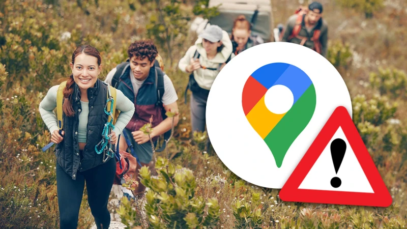 Εφιάλτης για πεζοπόρους που πίστεψαν το Google Maps και παγιδεύτηκαν στο βουνό!