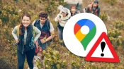 Εφιάλτης για πεζοπόρους που πίστεψαν το Google Maps και παγιδεύτηκαν στο βουνό!