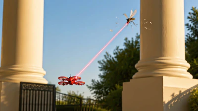 Το μικροσκοπικό drone που εντοπίζει και σκοτώνει κουνούπια (ΒΙΝΤΕΟ)