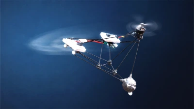 Το drone που... γίνεται αόρατο μπροστά στα μάτια σου
