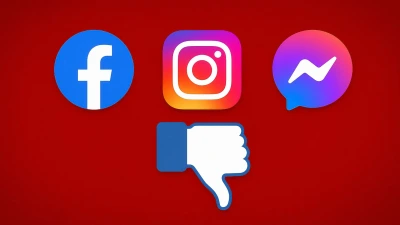 Έπεσαν Facebook, Instagram και Messenger! 