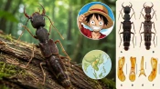 Επιστήμονες έδωσαν το όνομα του Luffy σε ένα νέο γένος σκαθαριών
